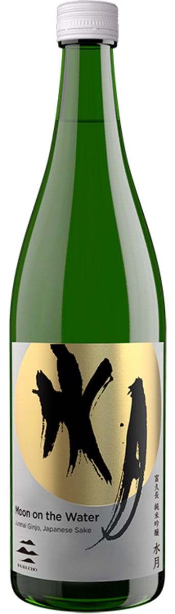 Fukucho Moon on the Water Junmai Ginjo Sake (720ML) Front Bottle Shot