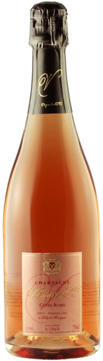Vilmart & Cie Cuvee Rubis Front Bottle Shot