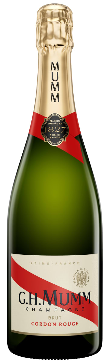 G.H. Mumm Cordon Rouge シャンパン 750ml 3本セット Cordon Rouge