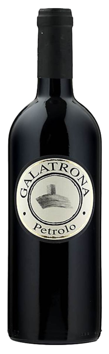 Petrolo Galatrona 2018 Front Bottle Shot