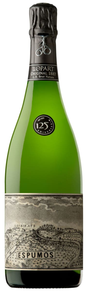 Llopart Original 1887 Gran Reserva Brut 2010 Front Bottle Shot