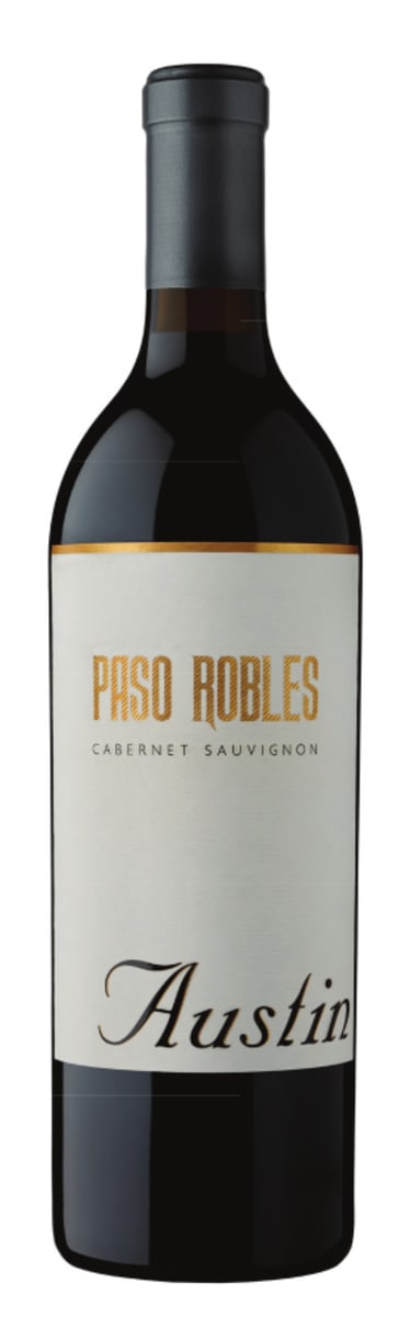 Austin Cabernet Sauvignon Front Bottle Shot
