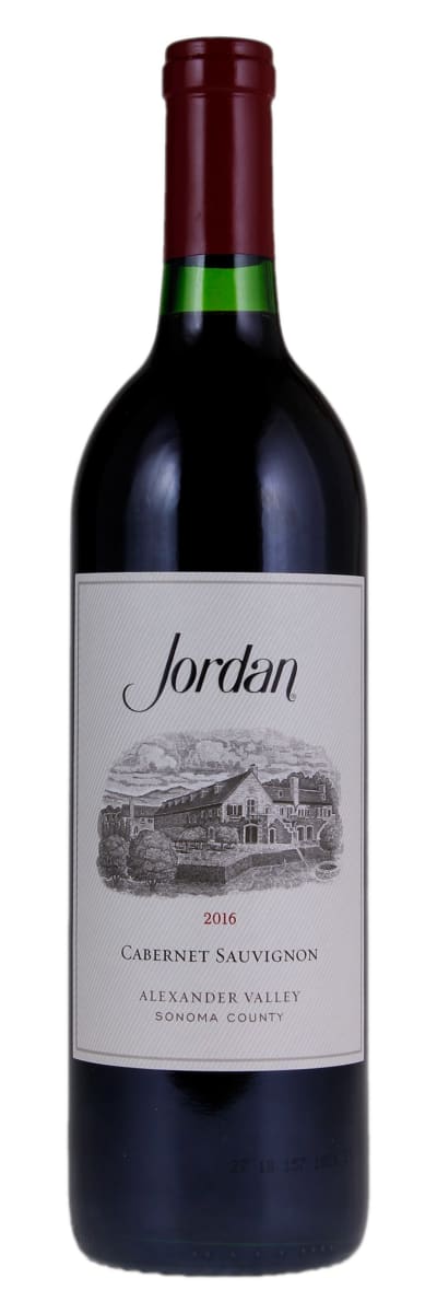 Jordan Cabernet Sauvignon 2016 Wine