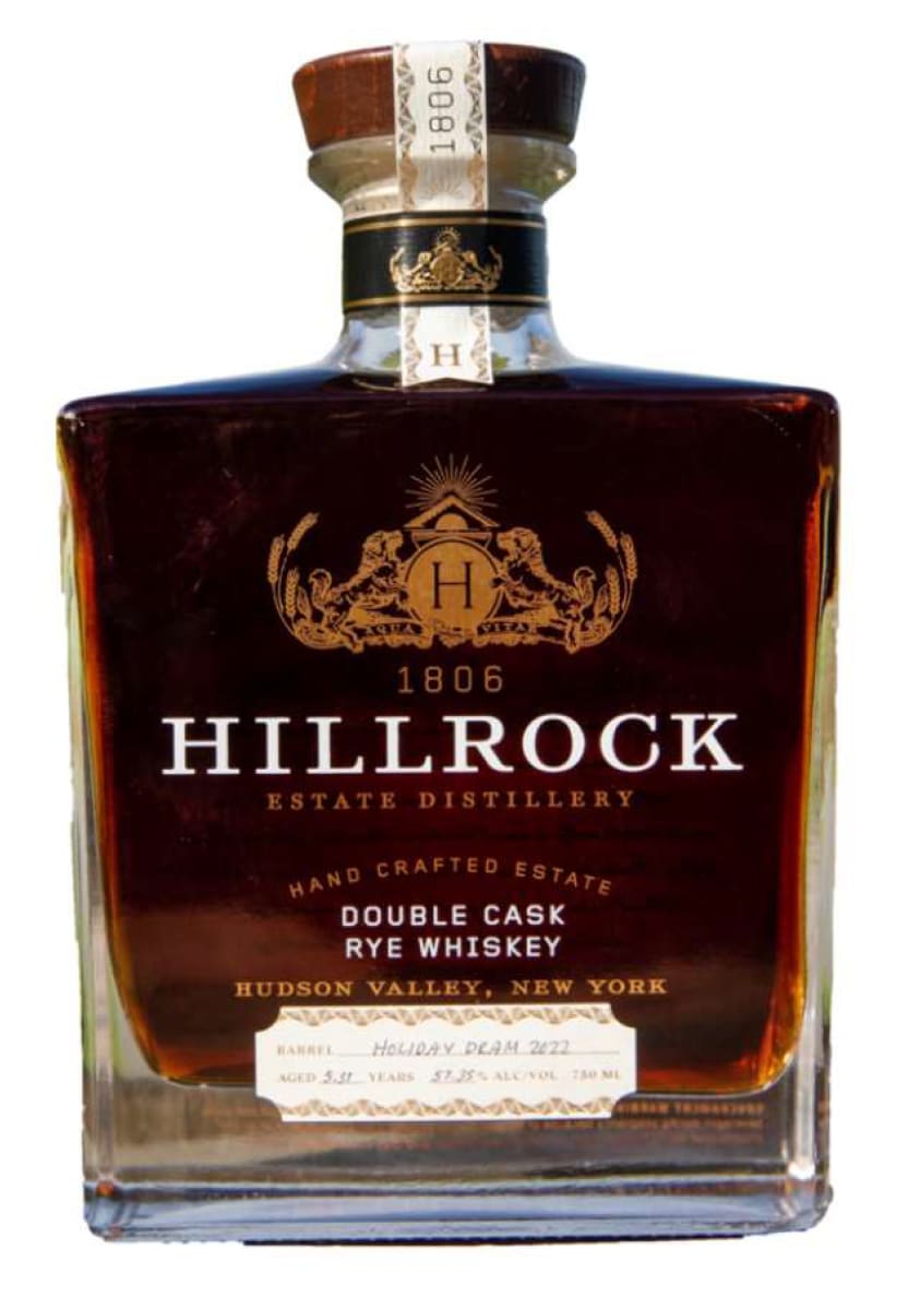 Hillrock Double Cask Rye Winter Dram Port Cask Finish