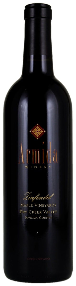 Armida Maple Vineyard Zinfandel 2013