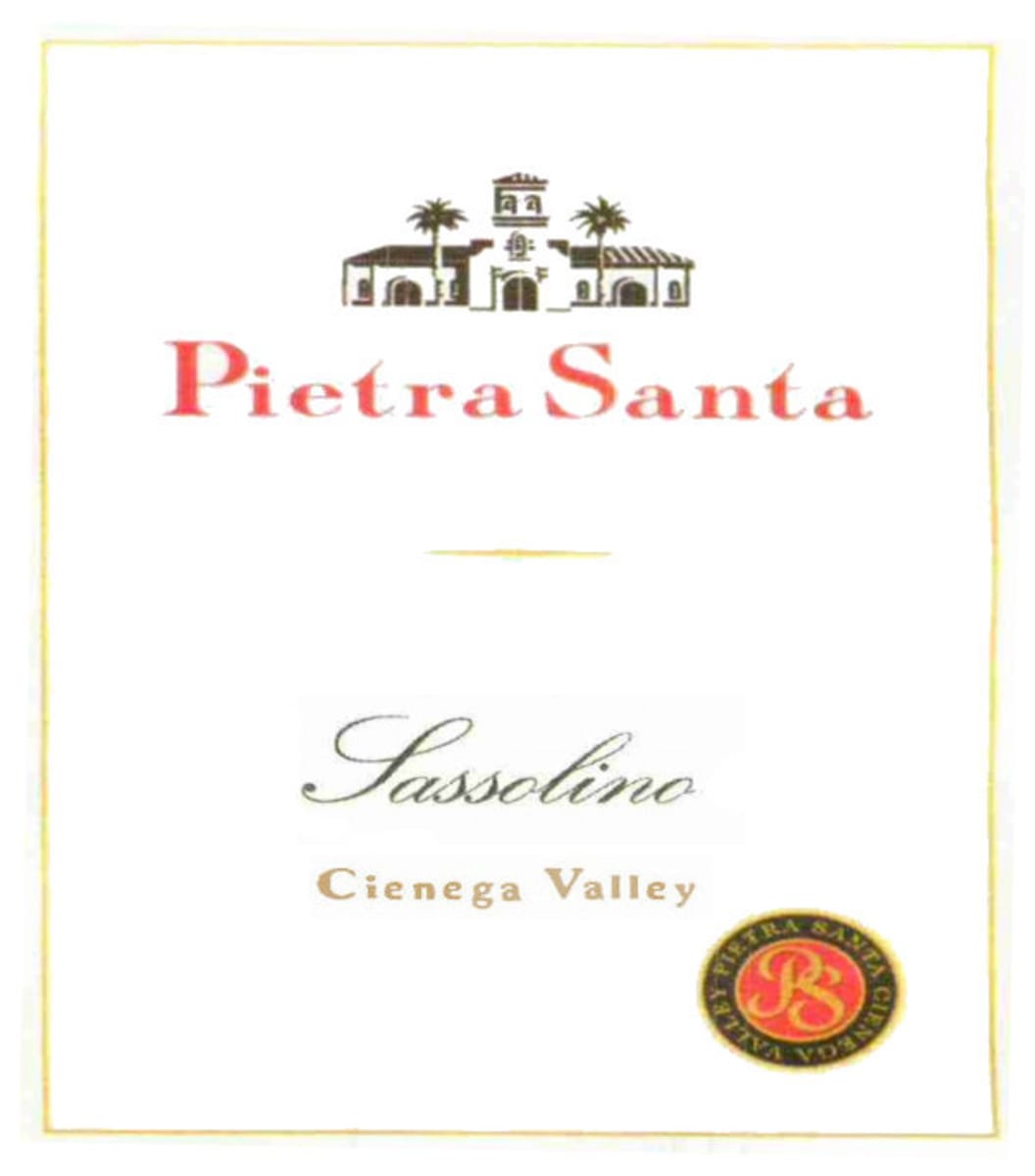 Pietra Santa Sassolino 2008 Front Label