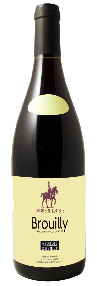 Duboeuf Brouilly Domaine de Lafayette 2019 Front Bottle Shot