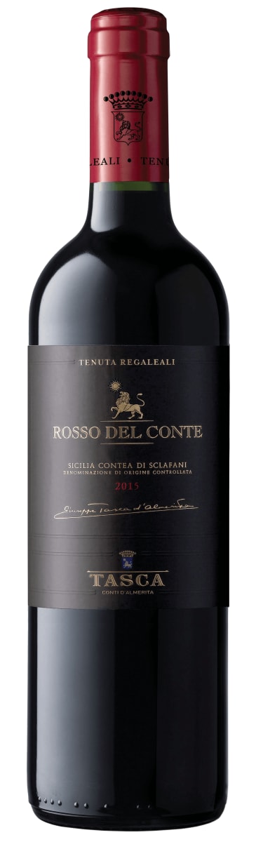 Regaleali Rosso del Conte 2015 | Wine.com