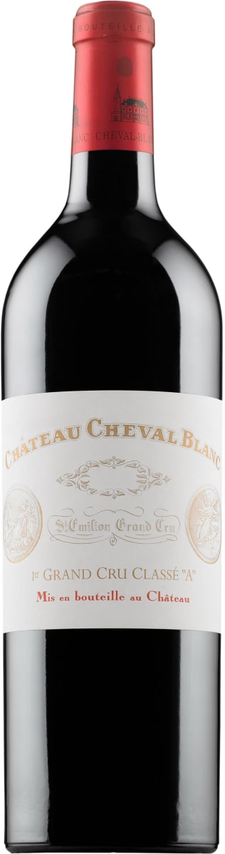 Chateau Cheval Blanc 2019 Front Bottle Shot