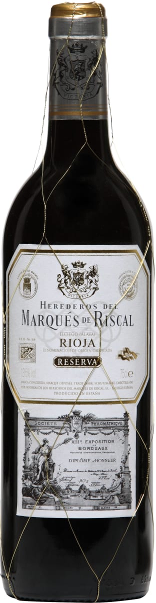 50%OFF Rioja Riscal de Marques Reserva Wine.com | 2013 ワイン
