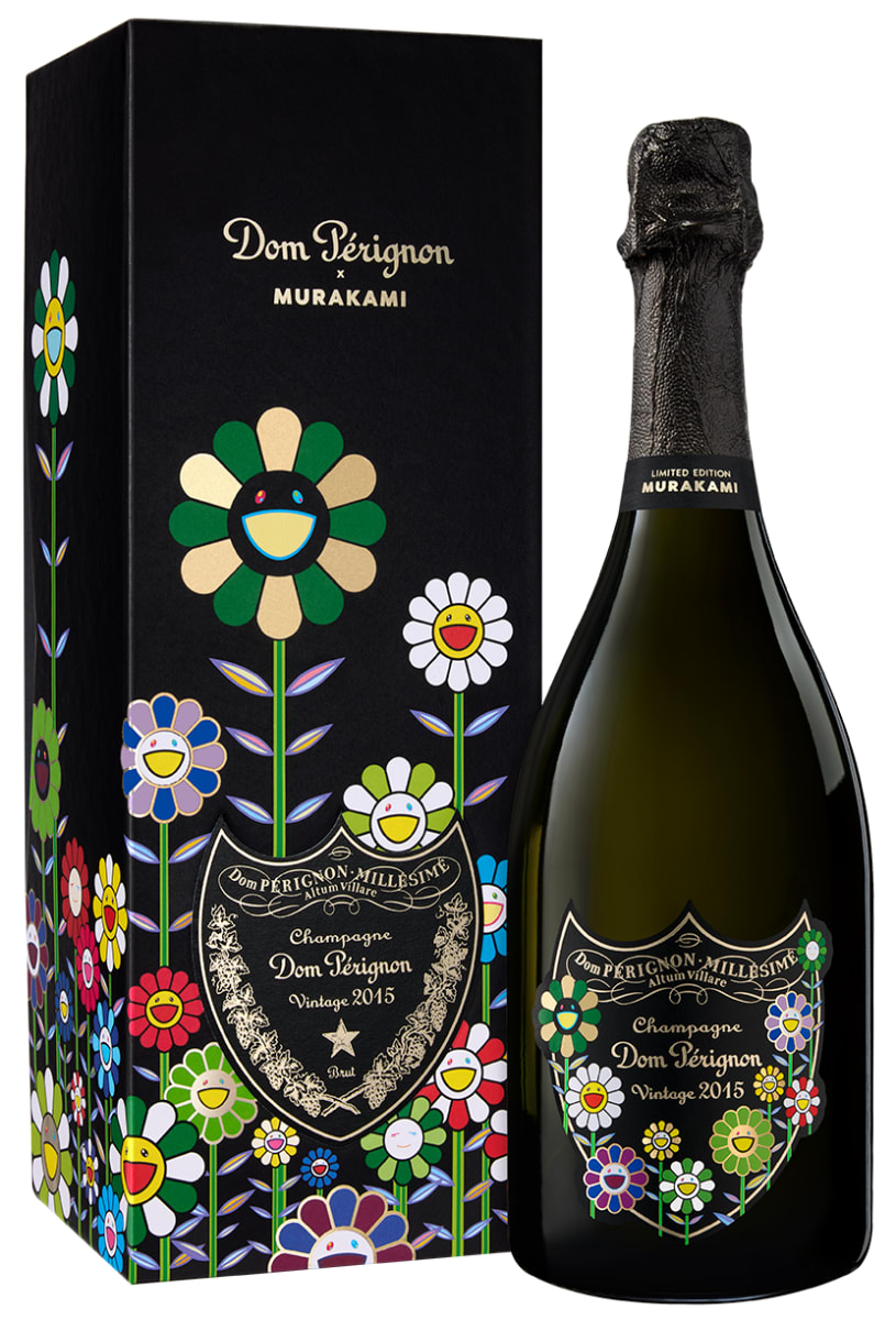 Dom Perignon Limited Edition Gift Box by Takashi Murakami
