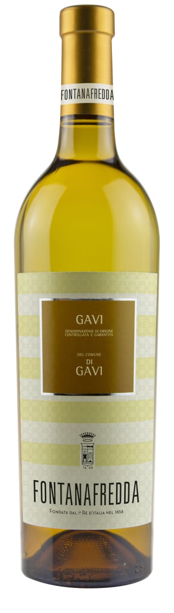 Fontanafredda Gavi di Gavi 2022 Front Bottle Shot