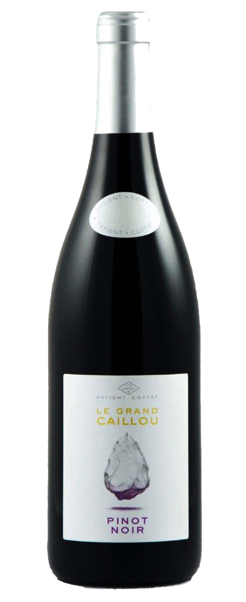 Patient Cottat Le Grand Caillou Pinot Noir 2022 Front Bottle Shot