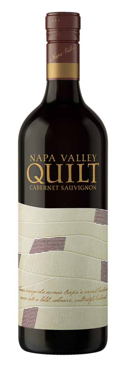 Quilt Cabernet Sauvignon 2022 Front Bottle Shot
