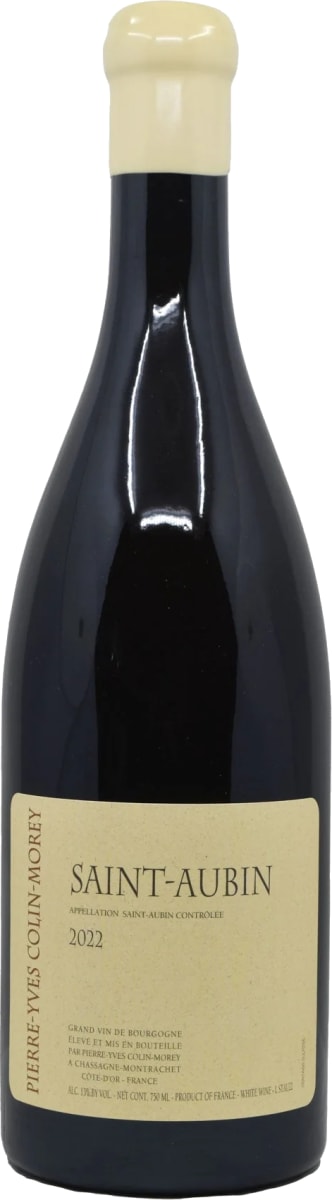 Pierre-Yves Colin-Morey St-Aubin 2022 Front Bottle Shot
