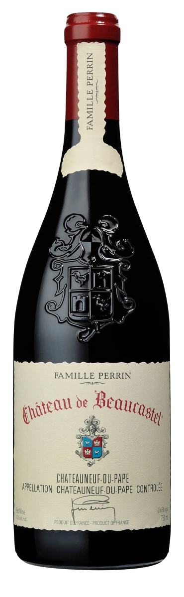Chateau de Beaucastel Chateauneuf-du-Pape 2021 Front Bottle Shot