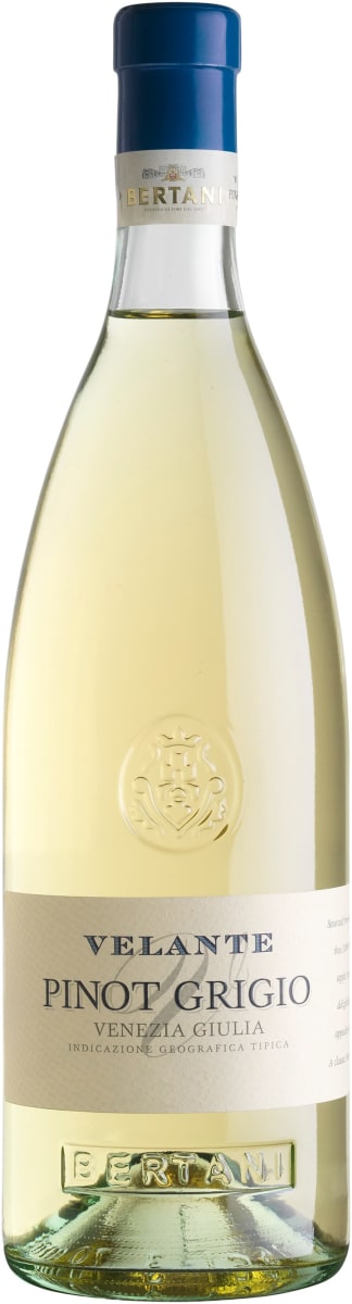 Bertani Velante Pinot Grigio 2020 Front Bottle Shot