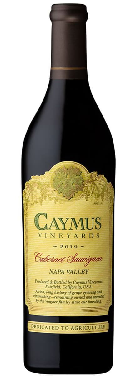 2024激安通販 (1 Sauvignon Cabernet Valley Napa Caymus Liter 2019 Bottle) ワイン