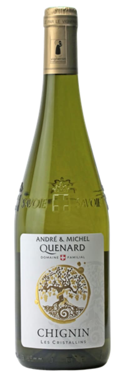 Andre & Michel Quenard Chignin Blanc 2023  Front Bottle Shot