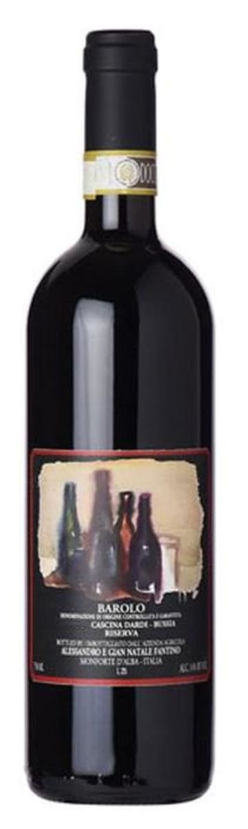 Alessandro & Gian Natale Fantino Cascina Dardi Bussia Barolo Riserva 2015 Front Bottle Shot