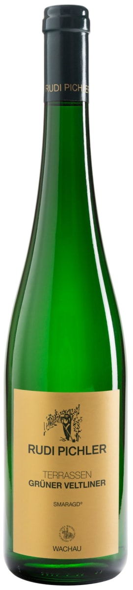 Rudi Pichler Terrassen Smaragd Gruner Veltliner 2022 Front Bottle Shot