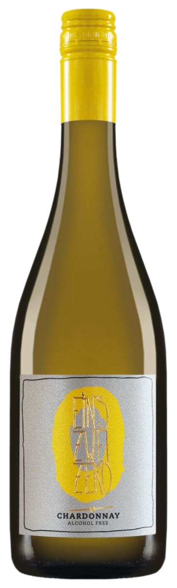 Josef Leitz Eins Zwei Zero Chardonnay (Non-Alcoholic) Front Bottle Shot