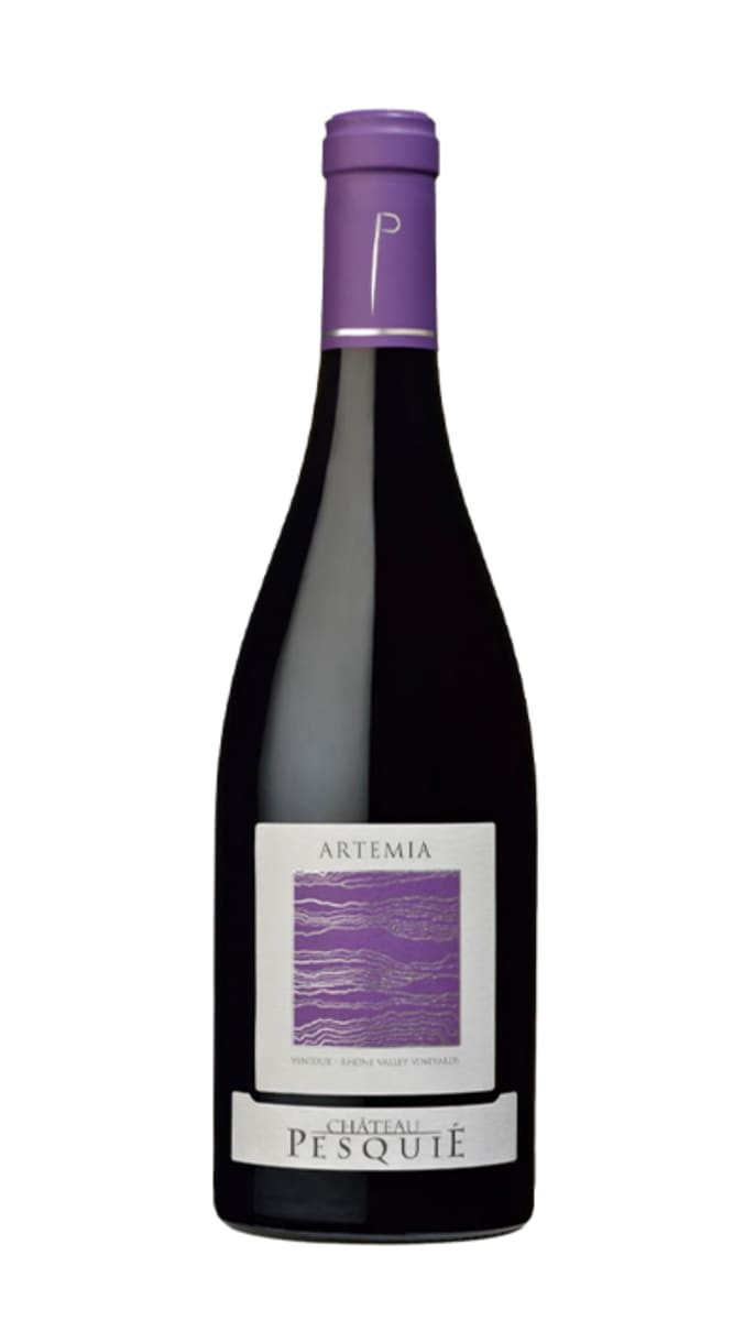 Chateau Pesquie Artemia Rouge 2020 Front Bottle Shot