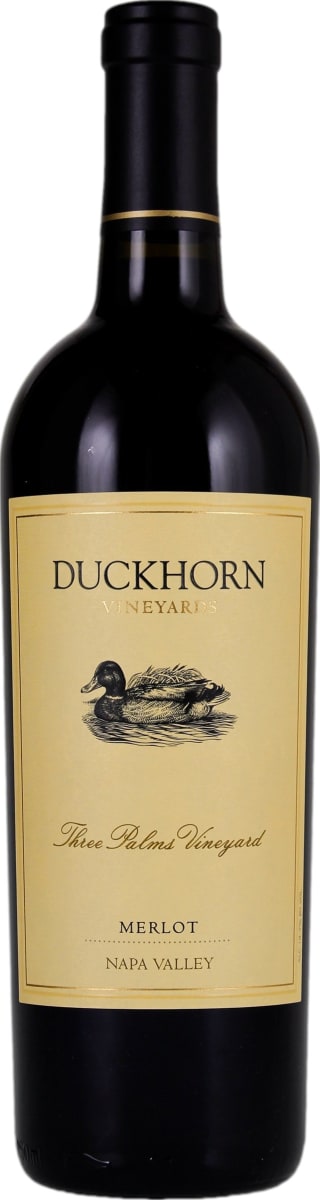 【2024年製 新品】 Duckhorn Wine.com | 2018 Merlot Palms Three ワイン