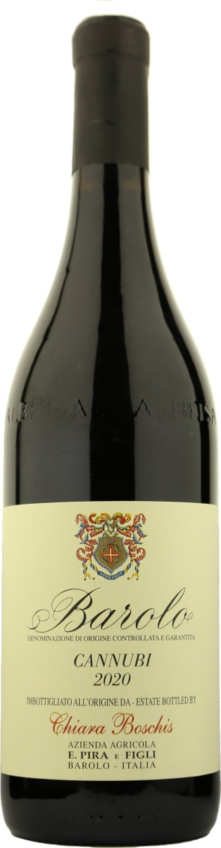 E. Pira e Figli Barolo Cannubi 2020 Front Bottle Shot