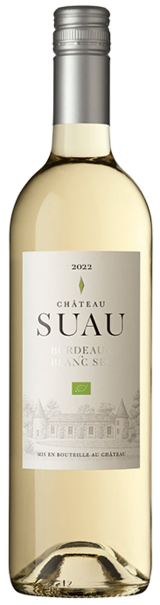 Chateau Suau Blanc Sec 2022 Front Bottle Shot