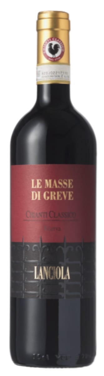 Lanciola Le Masse di Greve Chianti Classico Riserva 2016 Front Bottle Shot