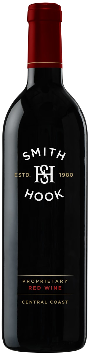 Smith & Hook Reserve Cabernet Sauvignon 2023 Front Bottle Shot