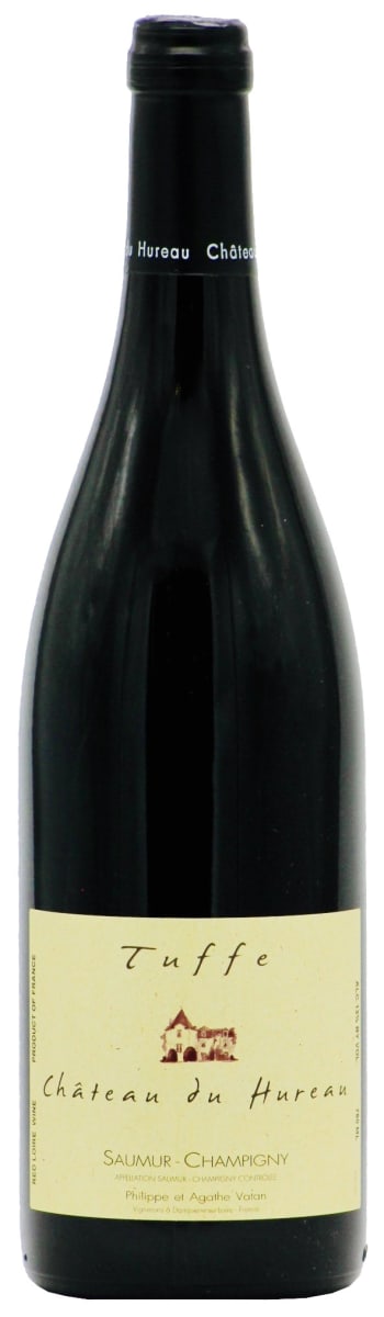 Chateau du Hureau Saumur-Champigny Tuffe 2022 Front Bottle Shot