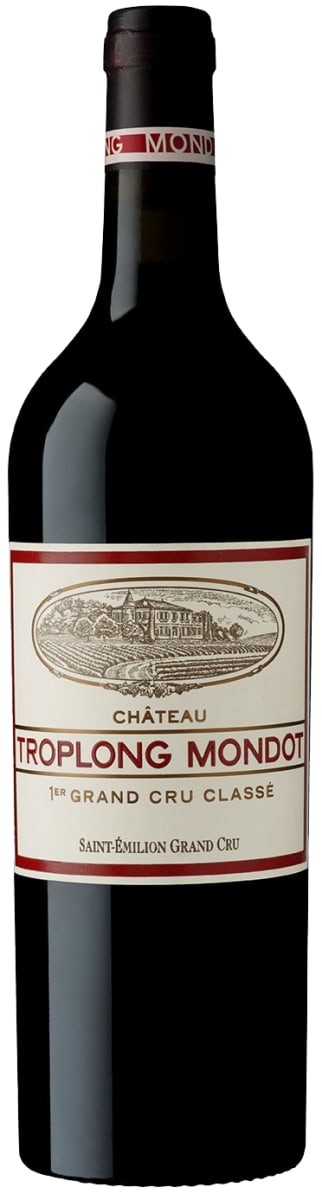 Chateau Troplong Mondot 2016 Front Bottle Shot