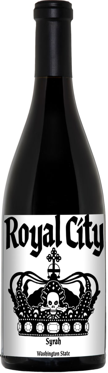 K Vintners Royal City Syrah 2020 Front Bottle Shot