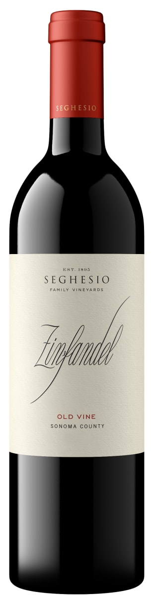 Seghesio Old Vine Zinfandel 2022 | Wine.com