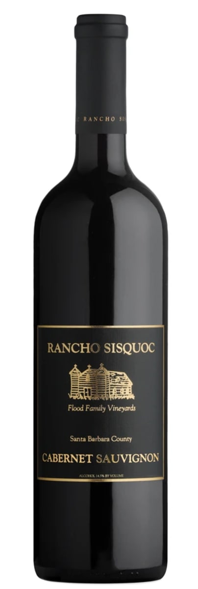 Rancho Sisquoc Cabernet Sauvignon 2020 Front Bottle Shot