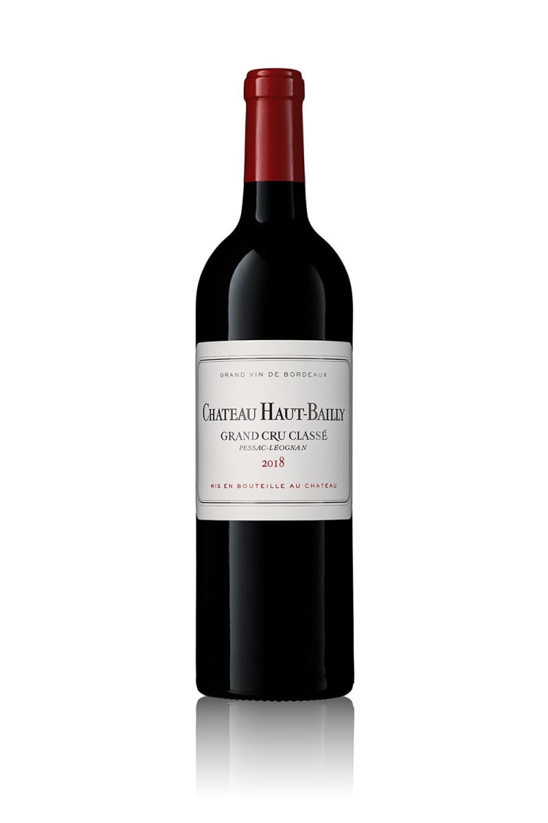 Chateau Haut-Bailly 2018 | Wine.com