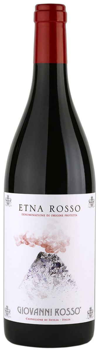 Giovanni Rosso Etna Rosso 2022 Front Bottle Shot