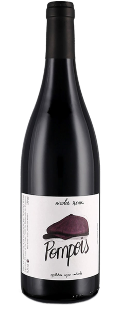 Nicolas Reau Anjou Pompois Rouge 2021 Front Bottle Shot