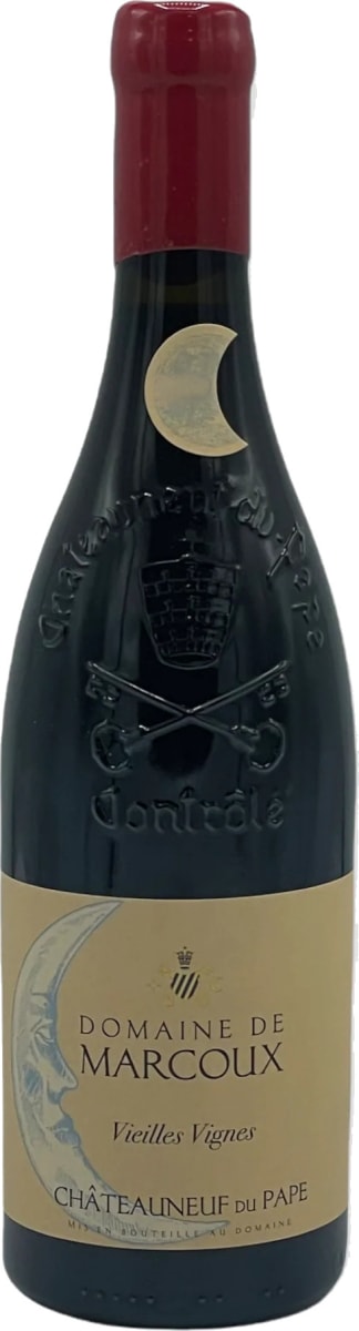 Domaine de Marcoux Chateauneuf-du-Pape Vieilles Vignes 2020 Front Bottle Shot