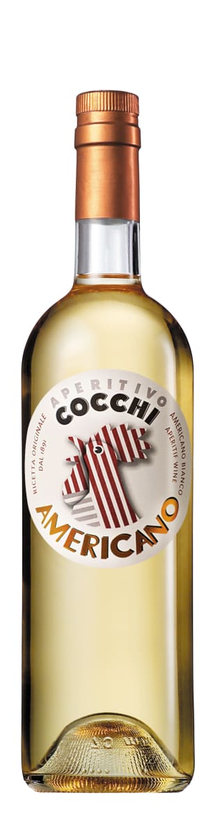 Cocchi Americano Bianco Front Bottle Shot