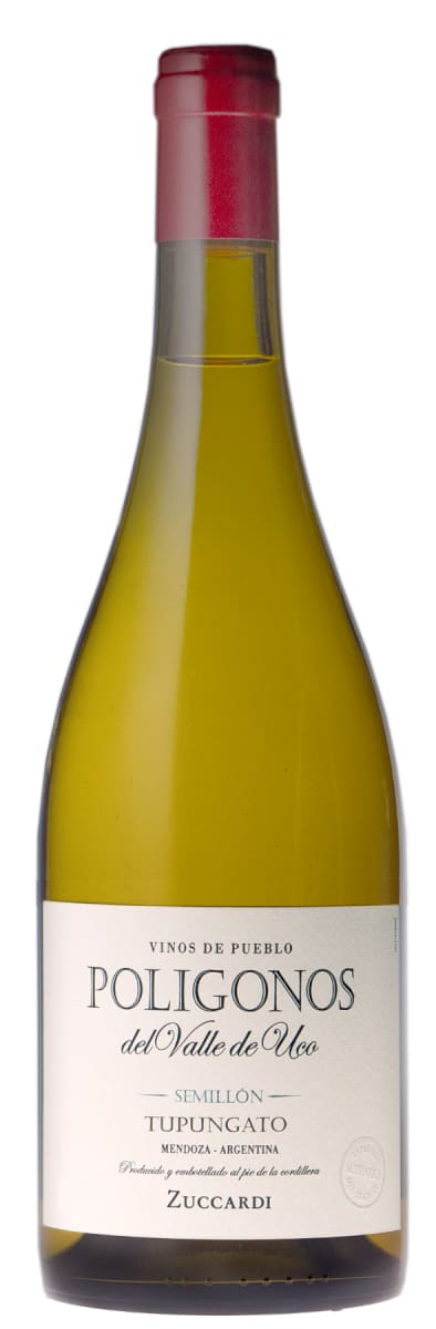 Zuccardi Poligonos del Valle de Uco Tupungato Semillon 2022 Front Bottle Shot