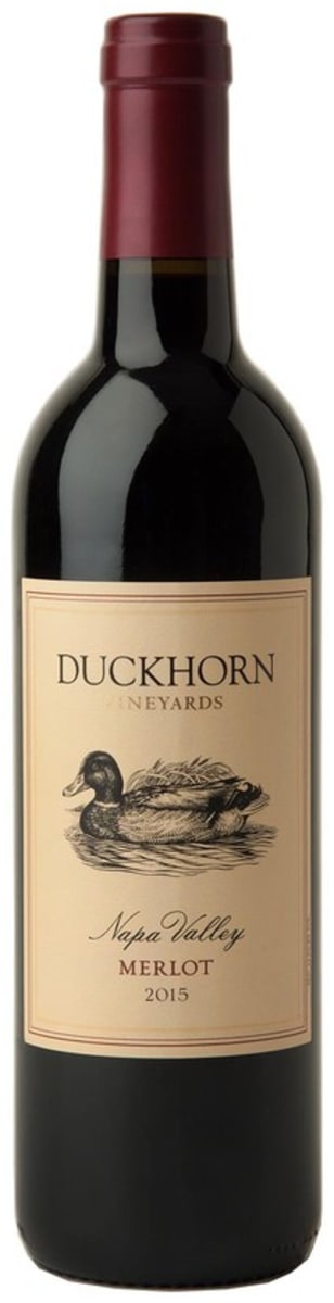 Duckhorn merlot 2015 clearance