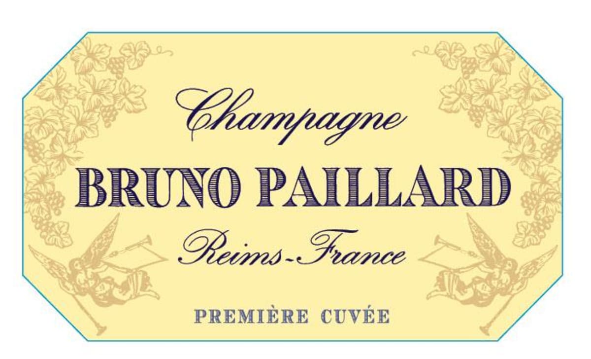 Bruno Paillard Premiere Cuvee (375ML half-bottle) Front Label