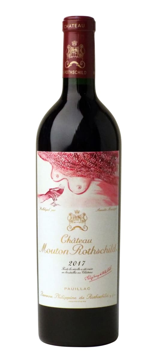 Chateau Mouton Rothschild 2017 | Wine.com
