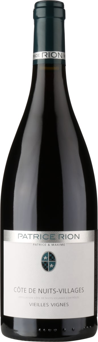 高評価レビュー Patrice Rion 2020 Vignes Vieilles Villages Nuits de Cote ワイン
