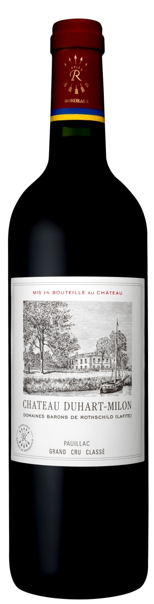 Chateau Duhart-Milon 2021 Front Bottle Shot