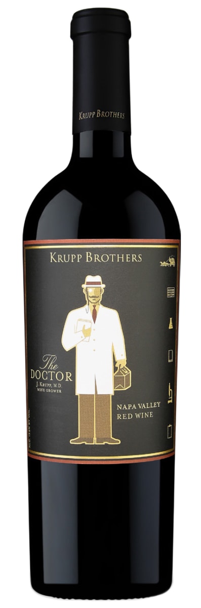 Krupp Brothers Estates The Doctor Stagecoach Vineyard Red 2022 Front Bottle Shot