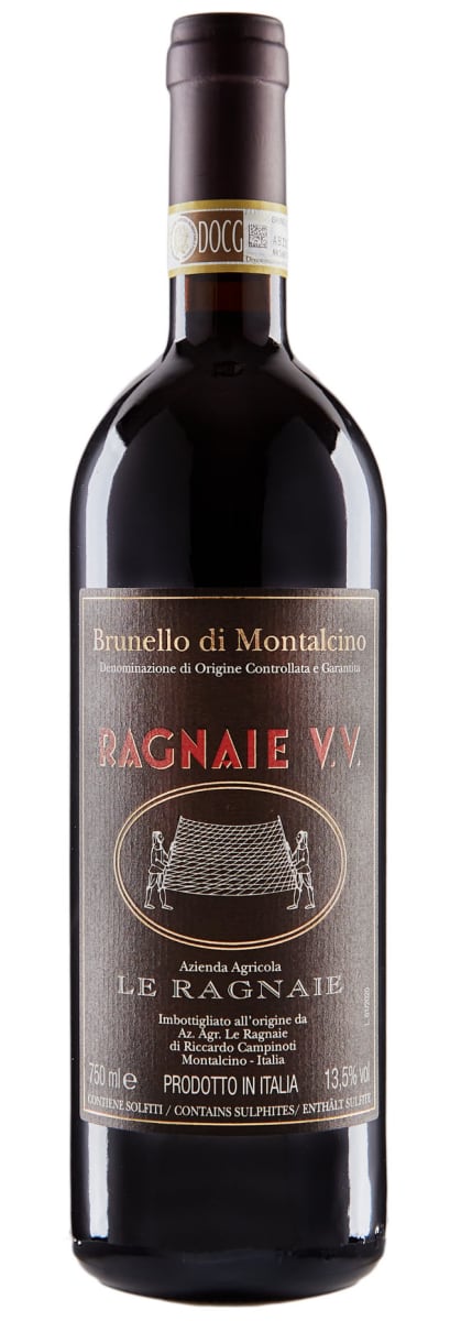 Le Ragnaie Ragnaie Vigna Vecchia Brunello di Montalcino 2018